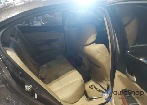 2011 Honda Accord 3.5 Ex-L из США, поврежденный, VIN 1HGCP3F80BA005222